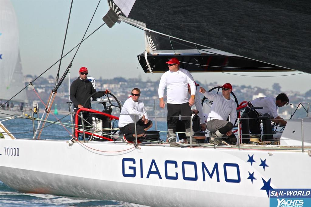 Ran Tan II - ANZ Fiji Race Start - June 4, 2016 © Richard Gladwell www.photosport.co.nz